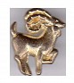 Aries - Golden - Spain - Metal - Zodiac, Animals - 0